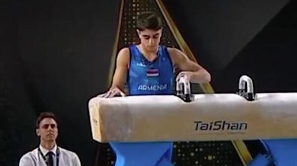 Выступление Гамлета Манукяна на ЧМ 2026 в Каире - Sputnik Армения