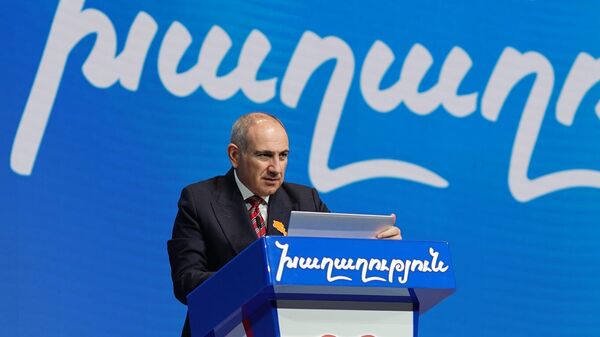 Նիկոլ Փաշինյան - Sputnik Արմենիա