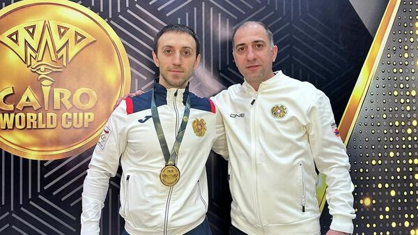 Արթուր Դավթյանը ոսկի է նվաճել 2026 թվականի Աշխարհի գավաթի առաջնությունում - Sputnik Արմենիա