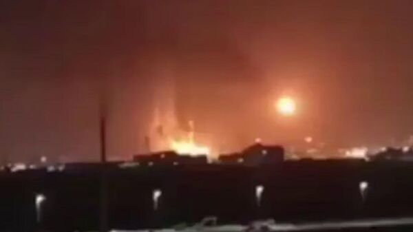Атака на нефтехимический комплекс в Саудовской Аравии - Sputnik Արմենիա