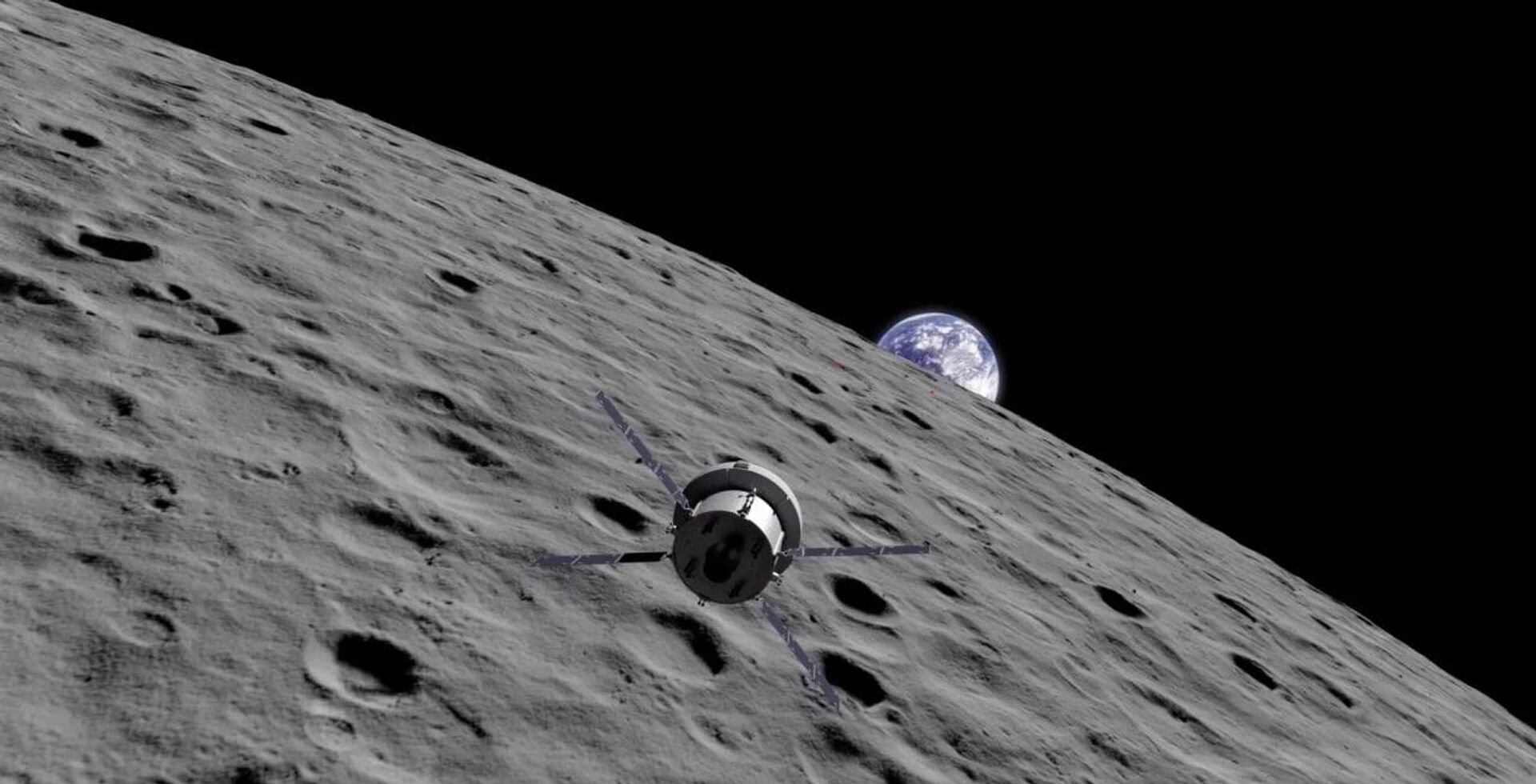 Фото Земли, сделанное миссией Artemis II - Sputnik Армения, 1920, 07.04.2026