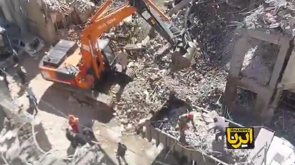 США и Израиль разнесли синагогу в Тегеране - Sputnik Արմենիա