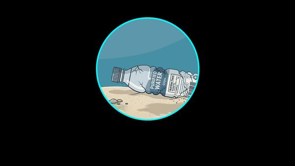 Жизнь пластиковой бутылки: этапы и последствия - Sputnik Армения