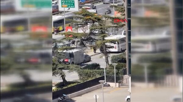 Ստամբուլում զինված հարձակում է տեղի ունեցել Իսրայելի հյուպատոսության վրա - Sputnik Արմենիա