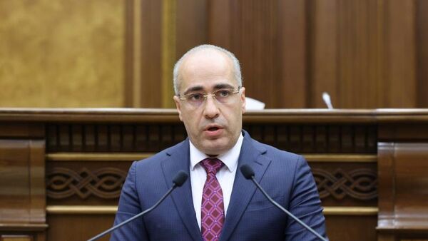  ՀՀ արդարադատության փոխնախարար Գևորգ Քոչարյան - Sputnik Արմենիա