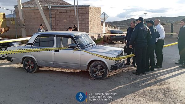 Արմավիրի մարզում վեճն ավարտվել է սպանությամբ - Sputnik Արմենիա