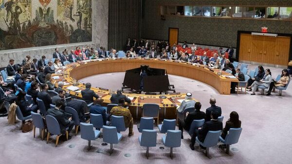 ՄԱԿ-ի Անվտանգության խորհրդի նիստը - Sputnik Արմենիա