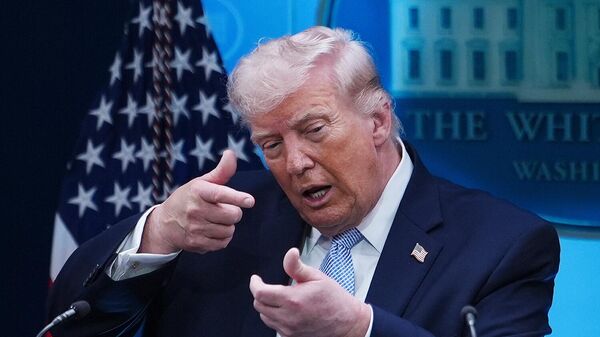 Դոնալդ Թրամփ - Sputnik Արմենիա