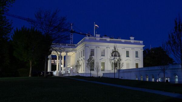 Вид на Белый Дом в Вашингтоне - Sputnik Армения