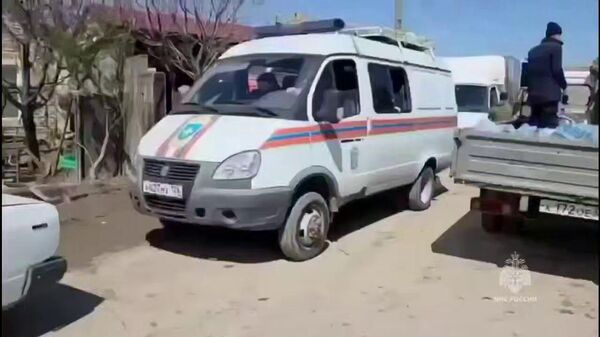 Почти 1,4 тыс. домов остаются подтопленными в Дагестане - Sputnik Արմենիա