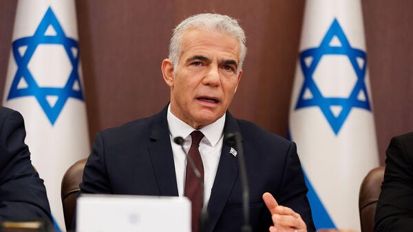 Յաիր Լապիդը - Sputnik Արմենիա