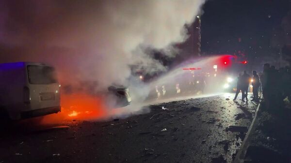 Իսրայելի հարվածների հետևանքով Լիբանանի Սայդա քաղաքի սրճարանում 8 մարդ է մահացել - Sputnik Արմենիա