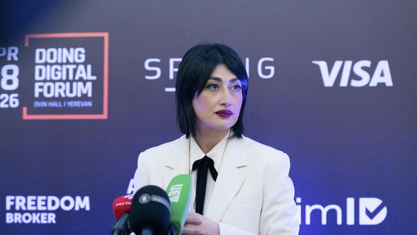 Основатель Doing Digital Forum, соучредитель PR-компании SPRING Татевик Симонян - Sputnik Армения
