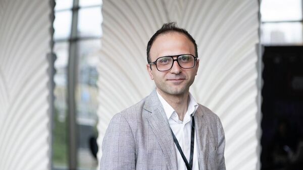 Заместитель председателя Центрального банка Армении Армен Нурбекян - Sputnik Армения