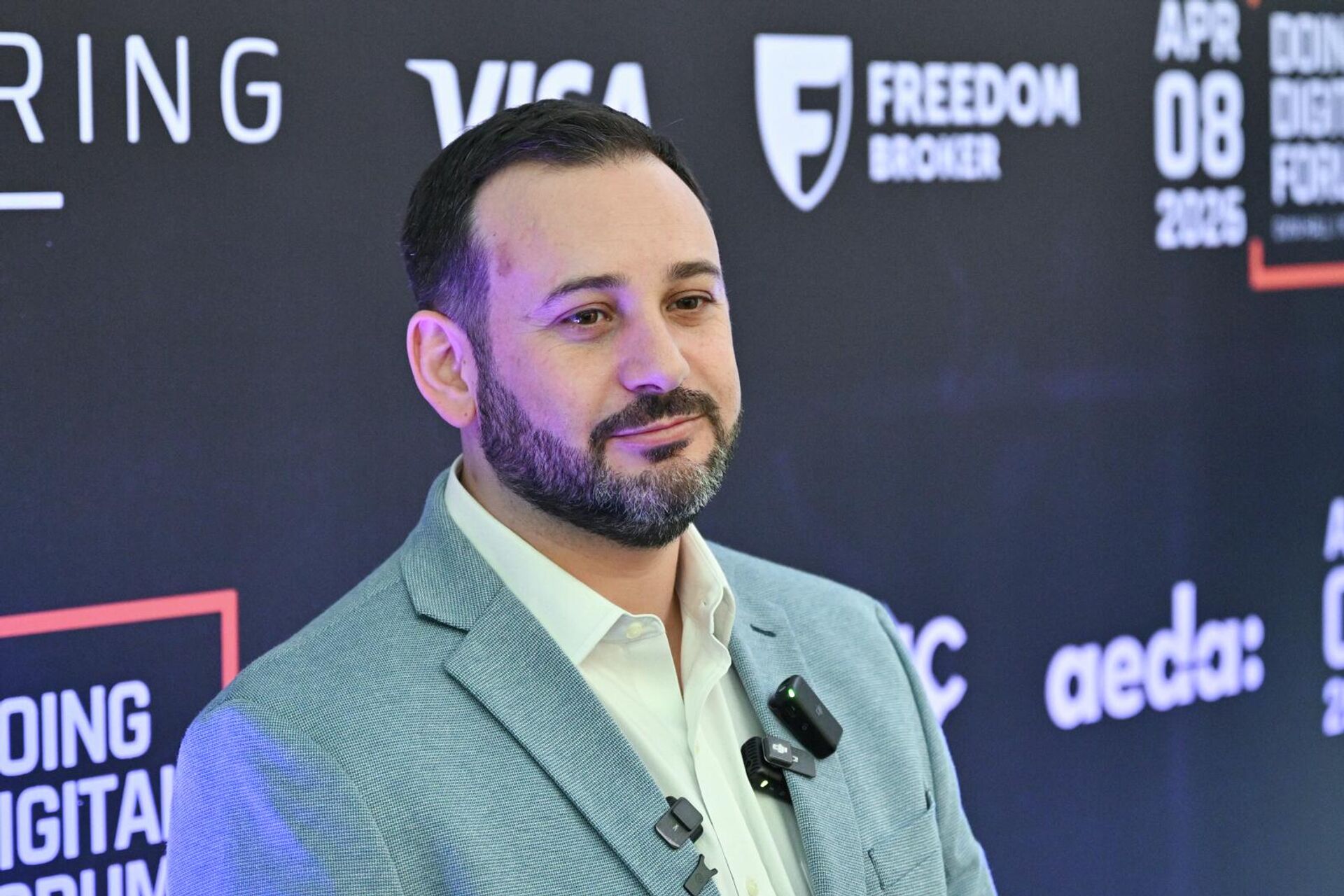 Руководитель ИИ Европы Amazon Web Services Матиас Ундурага - Sputnik Արմենիա, 1920, 08.04.2026