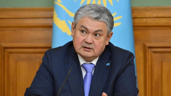 Երմեկ Կոշերբաև - Sputnik Արմենիա