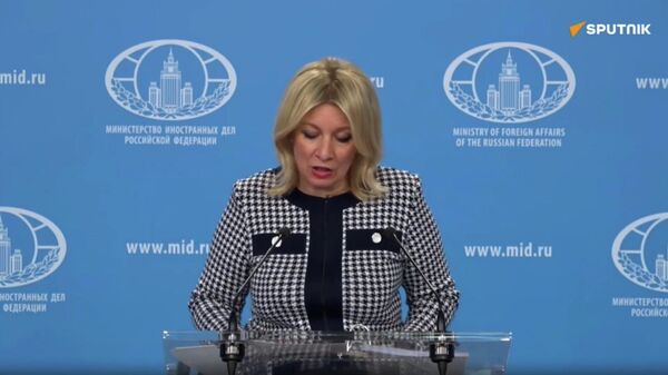 Захарова: В Армении много политических сил настроенных на конструктивный диалог - Sputnik Армения