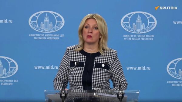 Захарова: Ереван полноправный член ОДКБ со всеми вытекающими как правами, так и обязанностями - Sputnik Армения