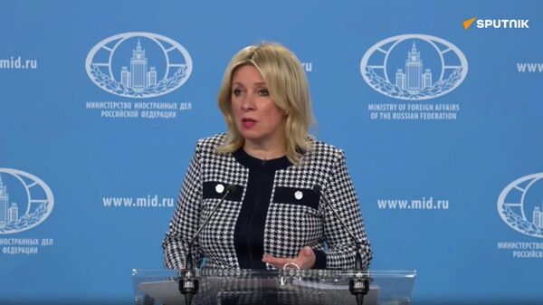 Москва передаст Баку ответ по дипканалам – представитель МИД Мария Захарова - Sputnik Армения