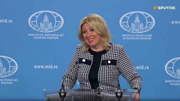 Մարիա Զախարովան մեկնաբանել է Ալեն Սիմոնյանի հայտարարությունը - Sputnik Արմենիա