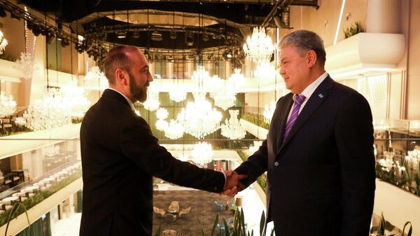 Հայաստանի ու Ղազախստանի արտգործնախարարները - Sputnik Արմենիա