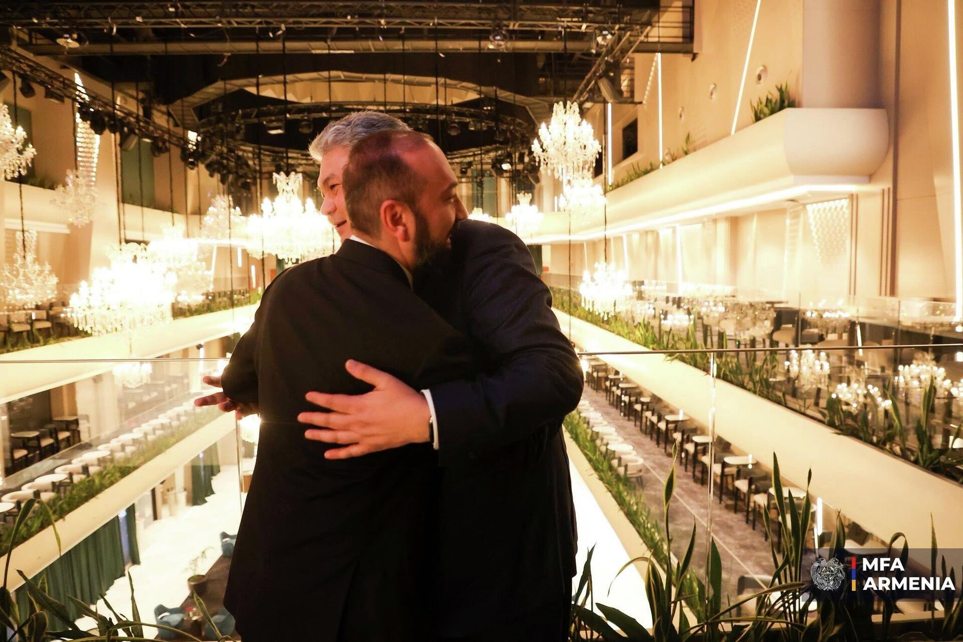 Հայաստանի ու Ղազախստանի արտգործնախարարները - Sputnik Արմենիա, 1920, 09.04.2026