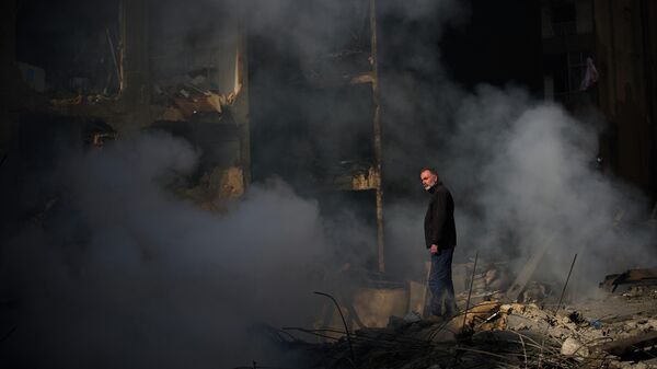 Լիբանանը հրթիռակոծությունից հետո - Sputnik Արմենիա