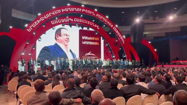 Հայտնի է` Գագիկ Ծառուկյանի գլխավորած ուժը ինչ ցուցակով է գնում ԱԺ ընտրությունների - Sputnik Արմենիա
