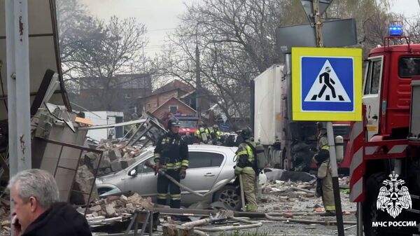 Во Владикавказе произошел, предположительно, хлопок в складских помещениях - Sputnik Արմենիա