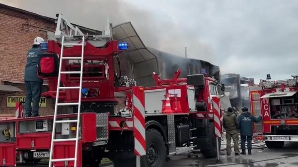 Взрыв в Промышленном округе Владикавказа - Sputnik Армения