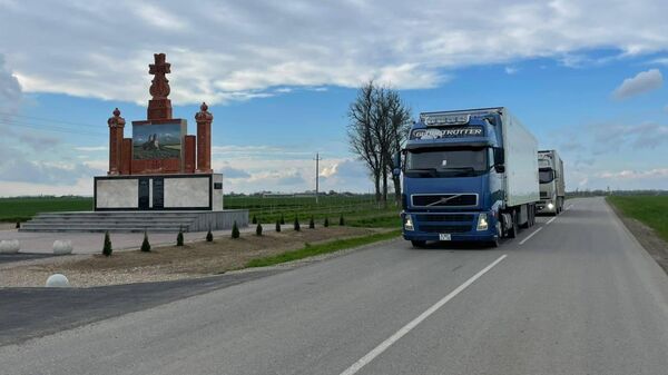 Общественной организацией Ноев Ковчег села Эдиссия, Курского муниципального округа Ставропольского края организовало отправку в  Республику Дагестан 40 тонн гуманитарной помощи - Sputnik Армения