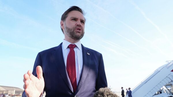 ԱՄՆ փոխնախագահ Ջեյ Դի Վենսը - Sputnik Արմենիա