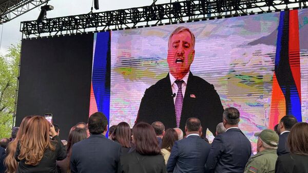 Սամվել Կարապետյան - Sputnik Արմենիա