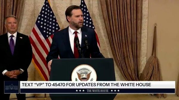 Они решили не принимать наши условия, - Венс  об итогах переговоров - Sputnik Армения