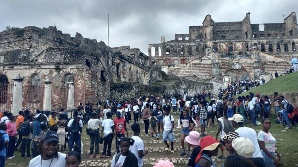 Давка в цитадели Лаферьер, на севере Гаити - Sputnik Армения