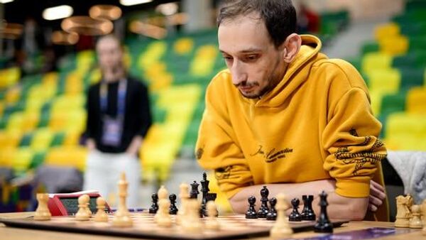 Международный гроссмейстер Роберт Ованнисян - Sputnik Армения