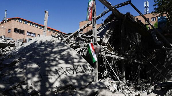 Ավերածութունններ Իրանում - Sputnik Արմենիա