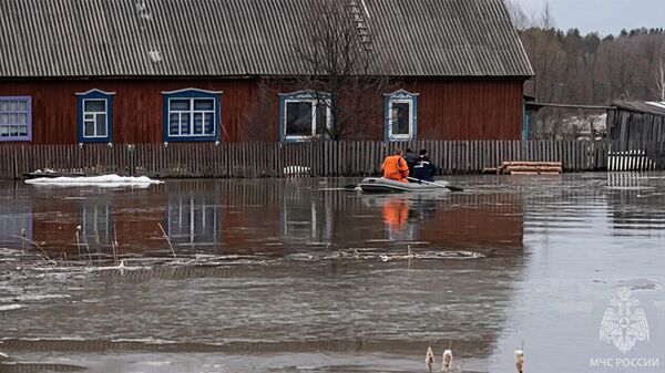Паводок подтопил 142 жилых дома и 306 приусадебных участков в Алтайском крае - Sputnik Армения