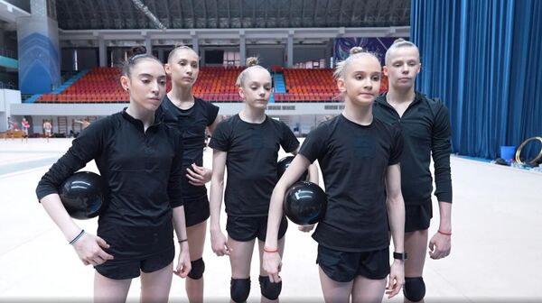 Ռուսաստանցի մարմնամարզուհիները  - Sputnik Արմենիա