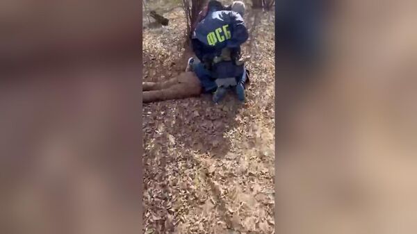 В Крыму задержан агент СБУ, передававший данные об объектах Черноморского флота — УФСБ - Sputnik Армения