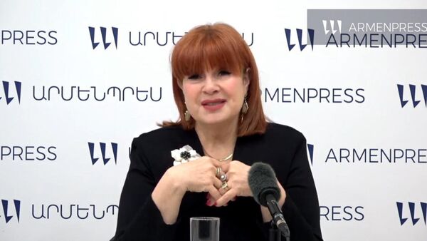 Մարիաննա Մխիթարյան - Sputnik Արմենիա