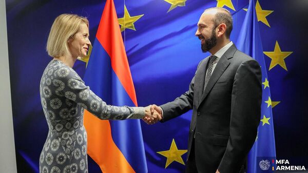 Կայա Կալաս, Արարատ Միրզոյան - Sputnik Արմենիա