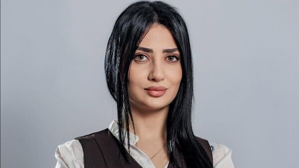 Վերժինե Ստեփանյանը - Sputnik Արմենիա