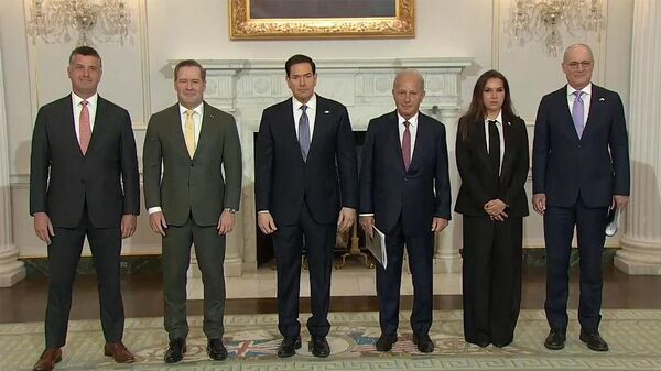 В Госдепартаменте США начались переговоры по урегулированию ливано-израильского конфликта - Sputnik Армения