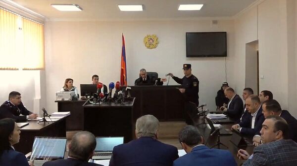 Защита Самвела Карапетяна ходатайствовала не освещать судебный процесс (15 апреля 2026). Еревaн - Sputnik Արմենիա