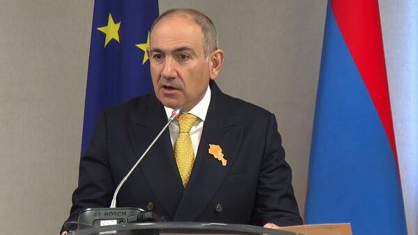 Նիկոլ Փաշինյան - Sputnik Արմենիա