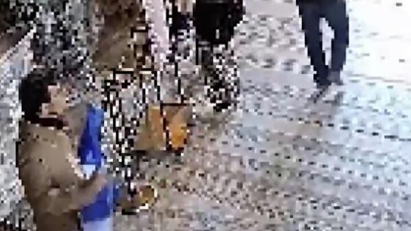 Թուրքիայում երկու հույն է ձերբակալվել Այա Սոֆիայում բյուզանդական դրոշ ցուցադրելու համար - Sputnik Արմենիա