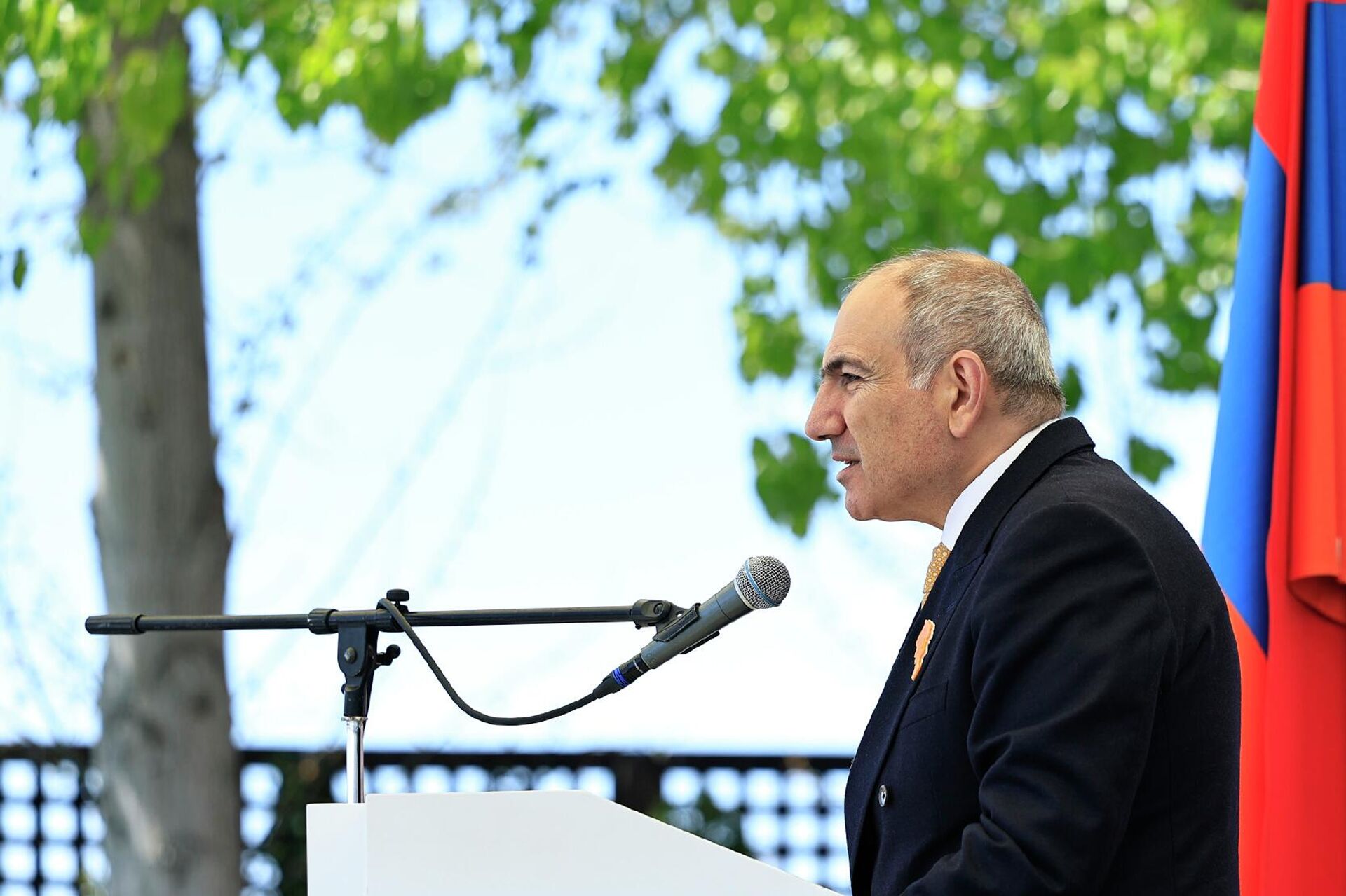 Премьер-министр Никол Пашинян присутствовал на новогоднем мероприятии езидской общины Армении (15 апреля 2026). Акналич - Sputnik Армения, 1920, 15.04.2026