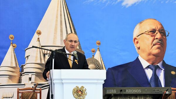 Նիկոլ Փաշինյանն Ակնալիճում - Sputnik Արմենիա