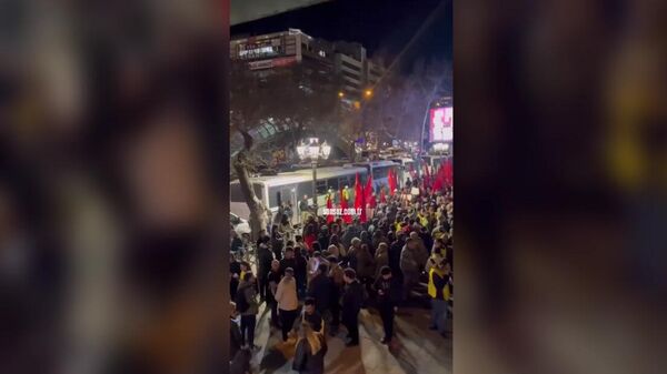 Протесты в Анкаре - Sputnik Армения